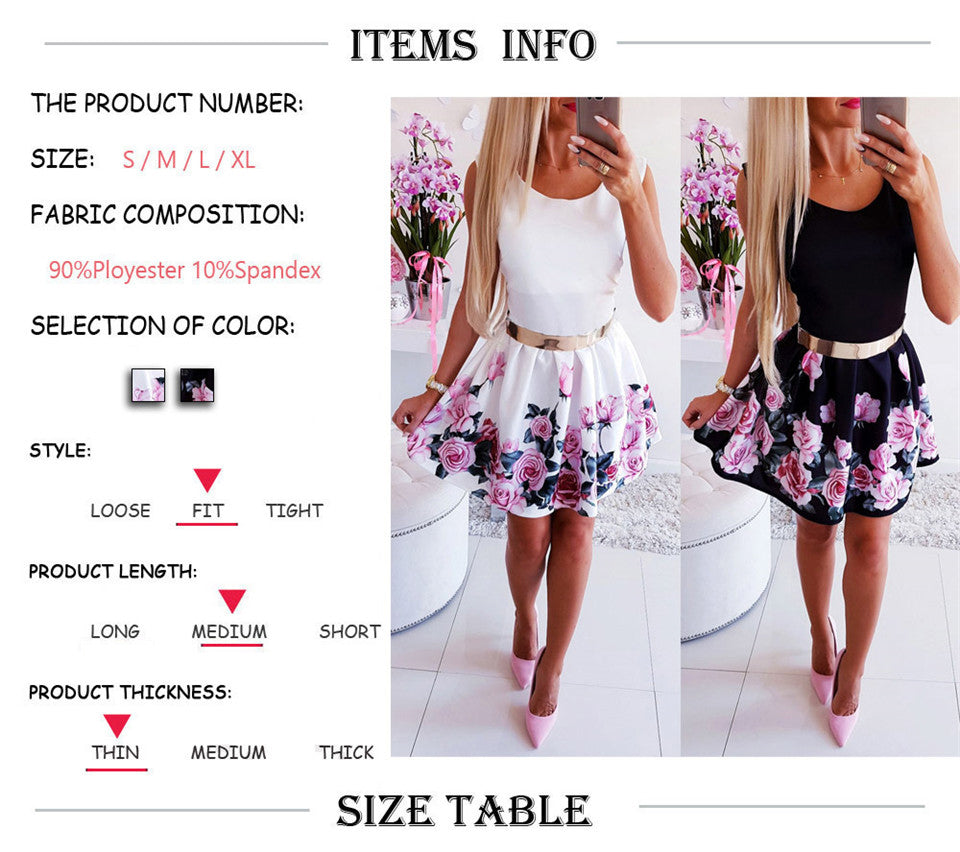 A-Line  Sleeveless